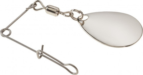 Mister Twister Jig Spinner, #2, Nickel, 5pk