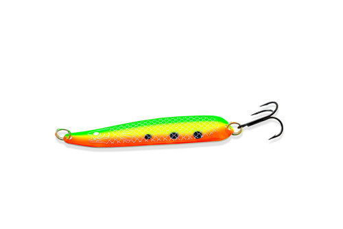 Williams Quick Silver, 3", 1/3oz, Firetiger Leopard