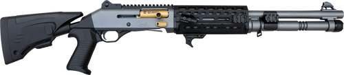 Sticker Draw, Canuck Elite TacOp 12 Ga Semi-Auto 3", 18.6" Barrel, Grey Cerakote, MLOK Forend (EOPTAC1219A)