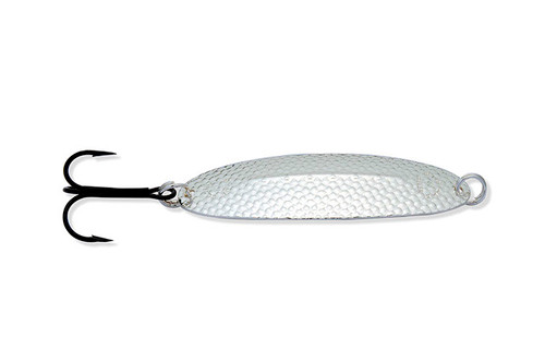 Williams Large Wabler Spoon, 3-1/4", 3/4oz, Silver Nu-Wrinkle