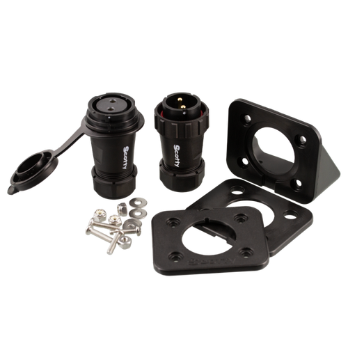 Scotty Marine Grade Plug & Socket (12V)