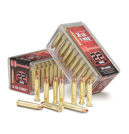 Hornady Varmint Express .22 WMR, 30gr V-MAX, 500 Rounds