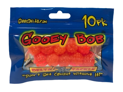 Gibbs Delta Gooey Bob, Sampler Pack, 10 pk