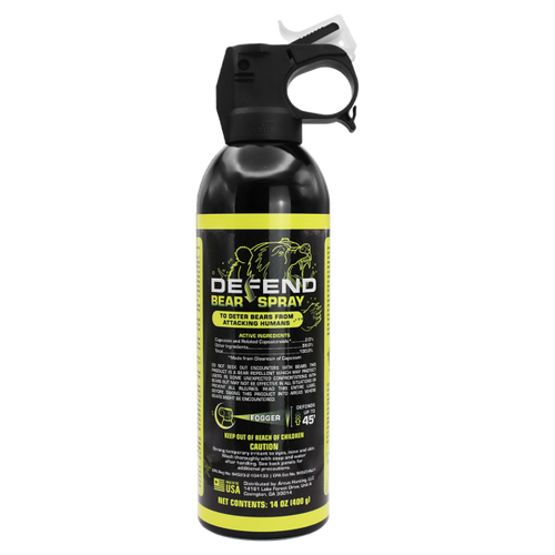 Defend Outdoors Bear Spray, 45', 14oz
