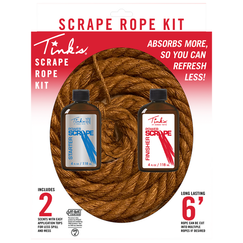 Tink’s Power Scrape Rope Kit