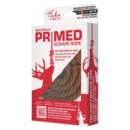 Tink’s Naturally Primed Scrape Rope