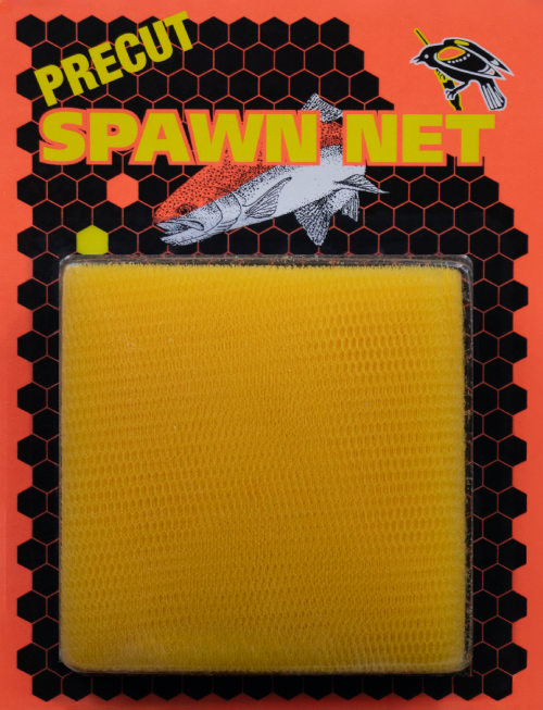 Redwing Precut Spawn Net, 2.75"x2.75", Honey, 60pk