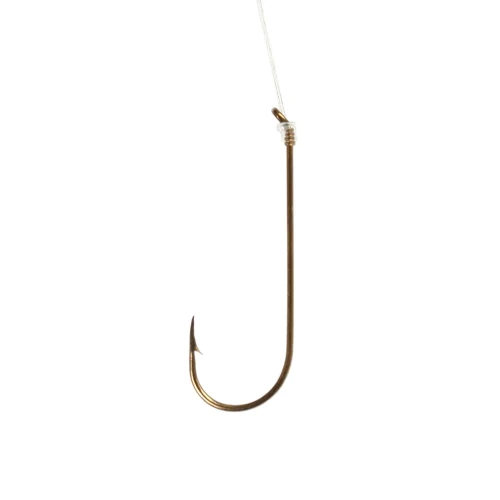 Eagle Claw Aberdeen Snelled Hooks, Assorted Sizes, 24pk