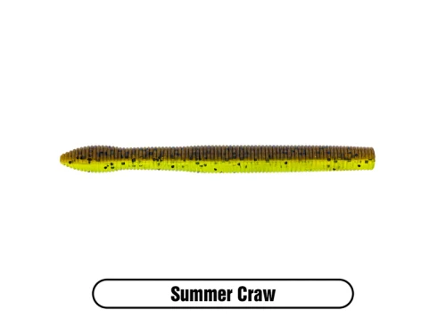 X-Zone Neko Ned Zone, 4.25", Summer Craw, 7 Pack