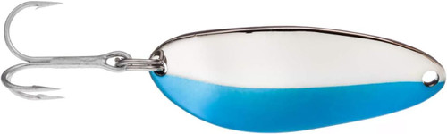 Acme Little Cleo Spoon, 1 3/8", 1/6 oz, Nickel & Blue, Sinking