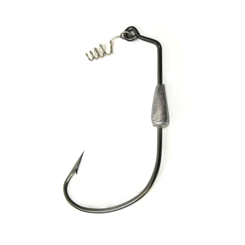 Eagle Claw Lazer Sharp Weighted Swimbait Hook #3/0, 3 Pk