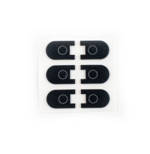 Church Tackle Replacement Pads, Board Clip/Mini Lock-Jaw/Adjustable Super Clip
