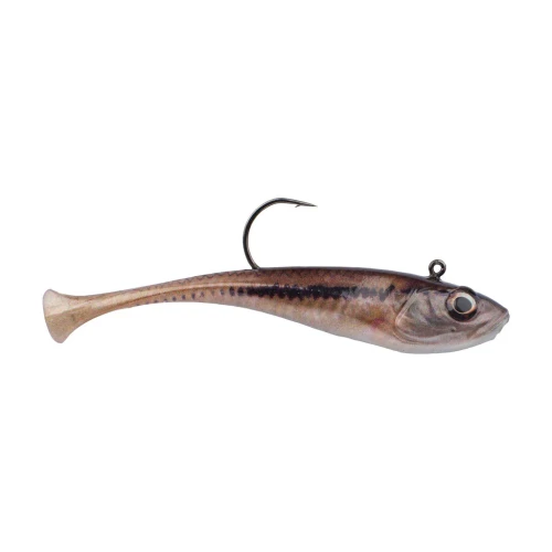 Berkley PowerBait Power Switch, 4.25", 1oz, HD Blacknose Shiner, 2pk