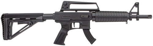 Derya TM22 Feather SA Compact 22 LR, 12" Barrel, Black