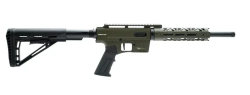 Derya TM22 PRO 22 LR, 12" Barrel, OD Green
