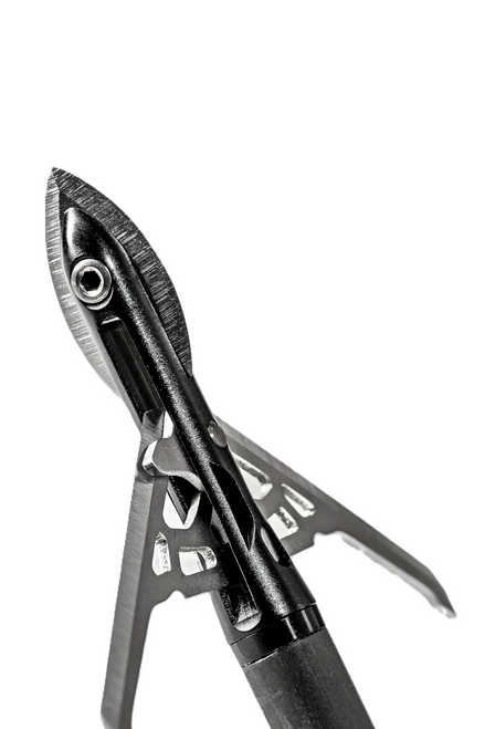 Speed Broadheads Crosscut Aluminum Broadhead, 100g, 2", Single