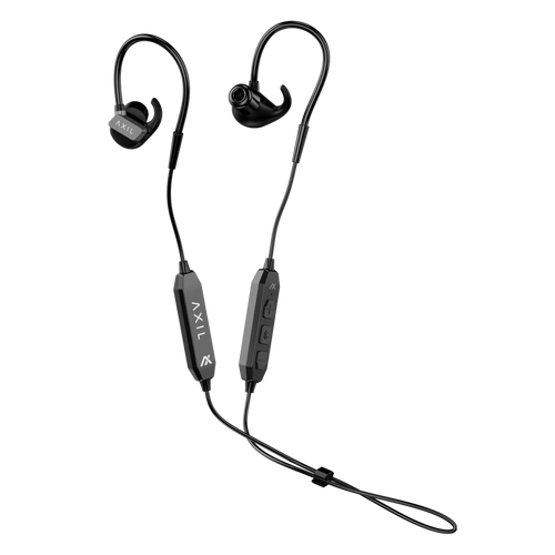 Axil GS Extreme 3.0, 21 dB NRR, Bluetooth Digital Ear Protection, Black
