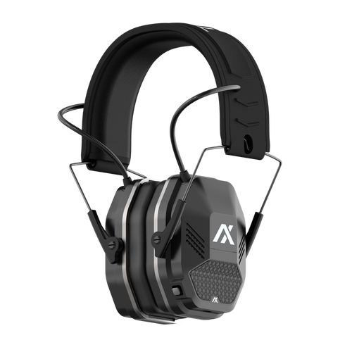 Axil MXII Pro Bluetooth Electronic Muffs, 22 dB NRR,