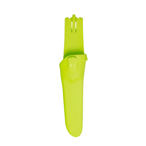 Morakniv Floating Knife, 3.8" Fixed Blade, Lime Green