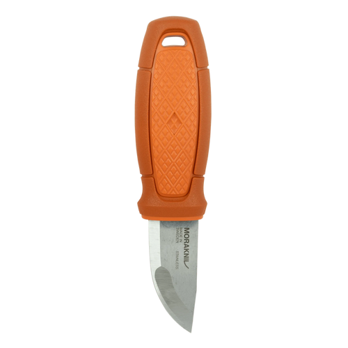Morakniv Eldris Knife, 2.32" Fixed Blade, Burnt Orange
