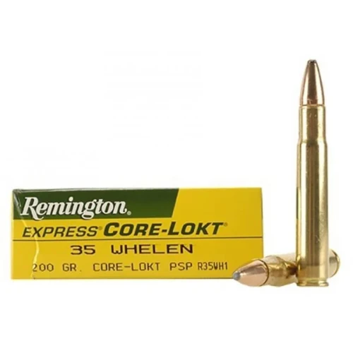 Remington Express 35 Whelen 200 Grain Core-Lokt Pointed Soft Point Ammunition, 20 Rounds