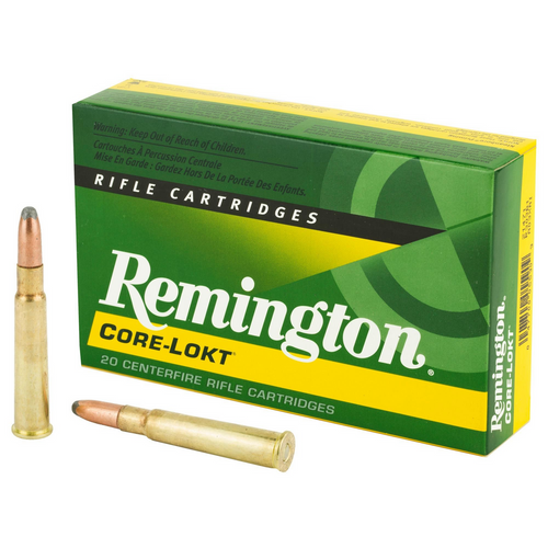 Remington Core-Lokt 303 Brit 180gr SP Ammunition, 20 Rounds