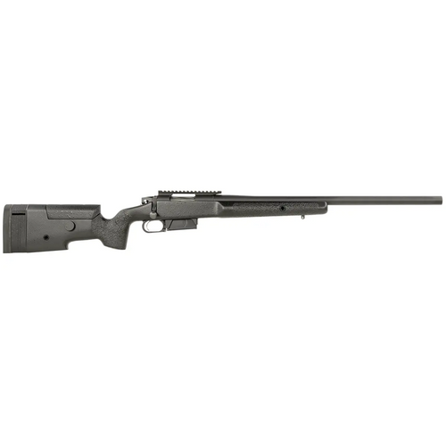 McMillan TAC-6.5 Bolt Action Rifle, 6.5 Creedmoor, 24" Match Grade Barrel, Black McMillan A5 Stock