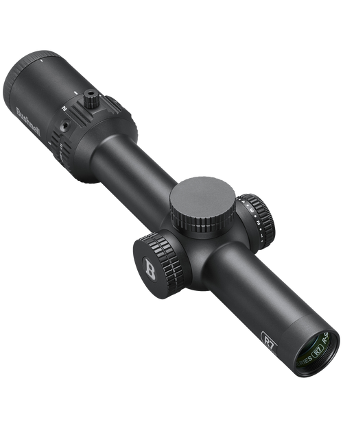 Bushnell R7 1-8x24 Riflescope with MOA Multi-X Illuminated Reticle