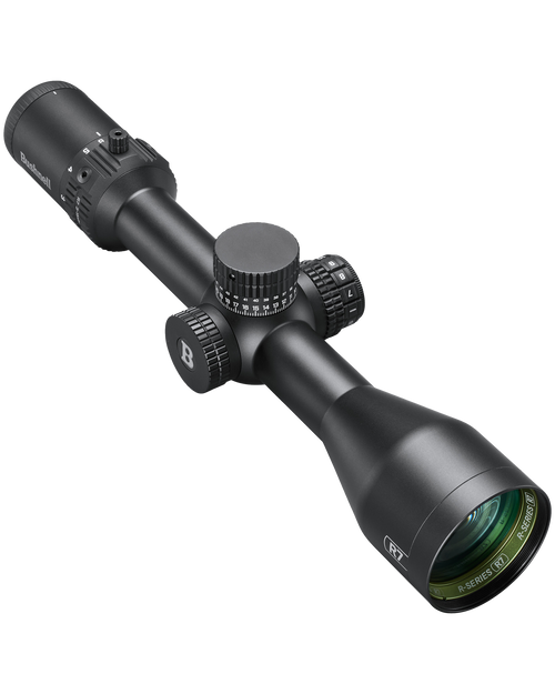 Bushnell R7 3-15x50 Riflescope with FFP MOA Hybrid Dot Tree Illuminated Reticle