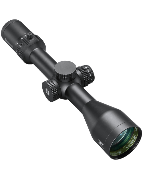 Bushnell R7 3-15x50 Riflescope with FFP MRAD Hybrid Dot Tree Illuminated Reticle