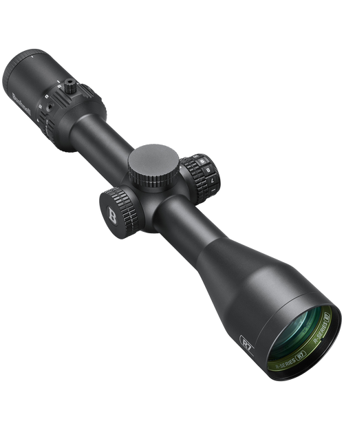 Bushnell R7 4-20x50 Riflescope with MOA Holdover Illuminated Reticle