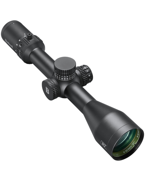 Bushnell R7 4-20x50 Riflescope with FFP MRAD Illuminated Hybrid Dot Tree Reticle