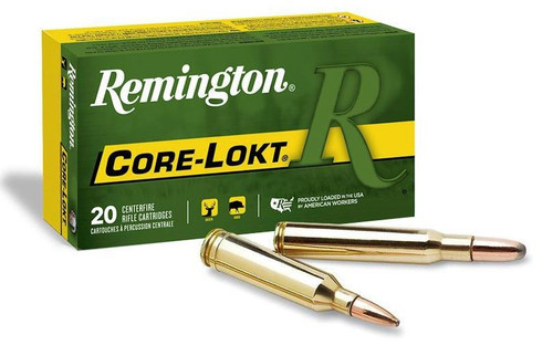 Remington Express 300 Win Mag 150 Grain Core-Lokt PSP Ammunition, 20 Rounds