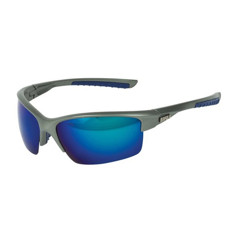 Rapala Action Polarized Sunglasses, Grey/Blue