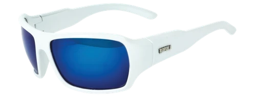Rapala Pursuit Polarized Sunglasses, White/Gray