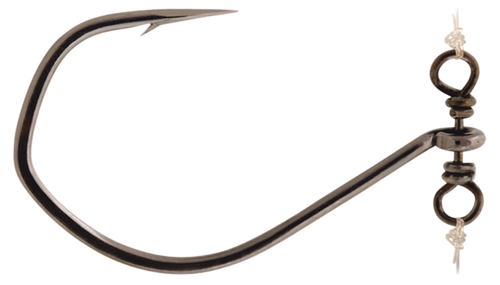 VMC 7119 Spinshot Drop Shot Hook, #2, Black Nickel