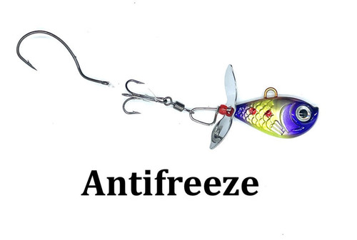 WNC Death Jig Rigs, 1/4 Oz, Antifreeze