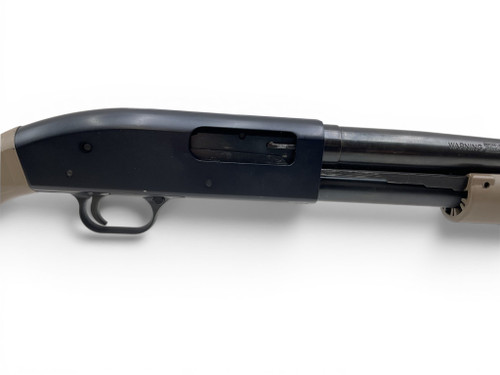 Maverick Model 88 Pump Action Shotgun 12Ga 3" Chamber 20" Barrel Tan Synthetic Stock