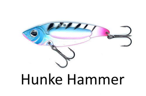 WNC Rip~N~Rattle Blade Bait, 1/2oz, Hunke Hammer