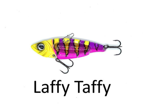 WNC Rip~N~Rattle Blade Bait, 1/2oz, Laffy Taffy