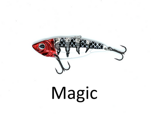 WNC Rip~N~Rattle Blade Bait, 1/2oz, Magic