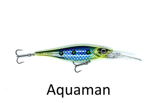 WNC Reaper Crankbait, 4.5", 20'+ Depth, Aquaman
