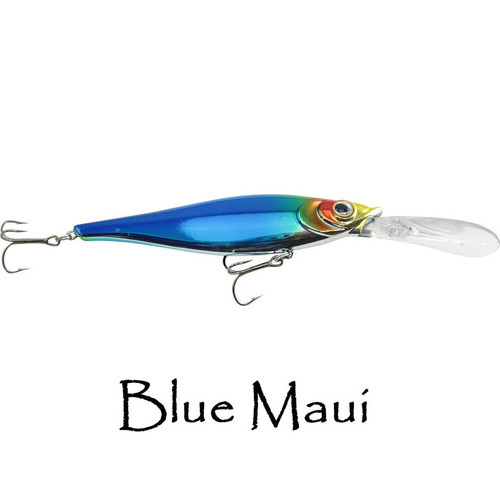 WNC Reaper Crankbait, 4.5", 20'+ Depth, Blue Maui