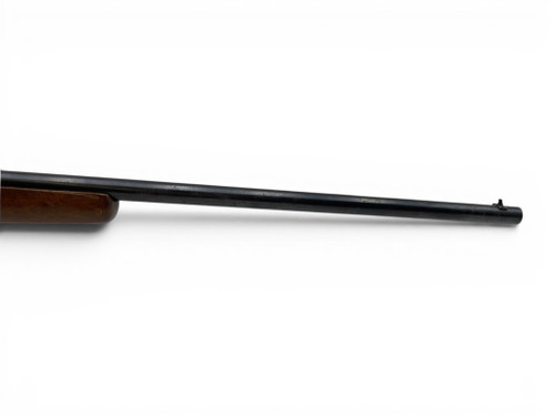 Anschutz Single Shot Bolt Action Rifle. .22 S/L/LR 21" Barrel Wood Stock