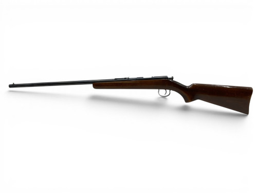 Anschutz Single Shot Bolt Action Rifle. .22 S/L/LR 21" Barrel Wood Stock