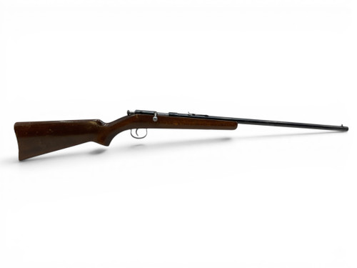Anschutz Single Shot Bolt Action Rifle. .22 S/L/LR 21" Barrel Wood Stock