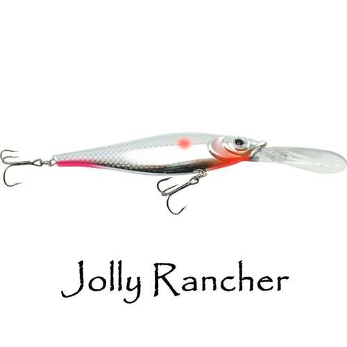 WNC Reaper Crankbait, 4.5", 20'+ Depth, Jolly Rancher