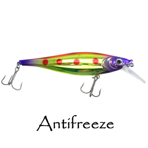 WNC Square-Bill Reaper Crankbait, 4.5", 14'+ Depth, Antifreeze