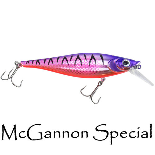 WNC Square-Bill Reaper Crankbait, 4.5", 14'+ Depth, McGannon Special