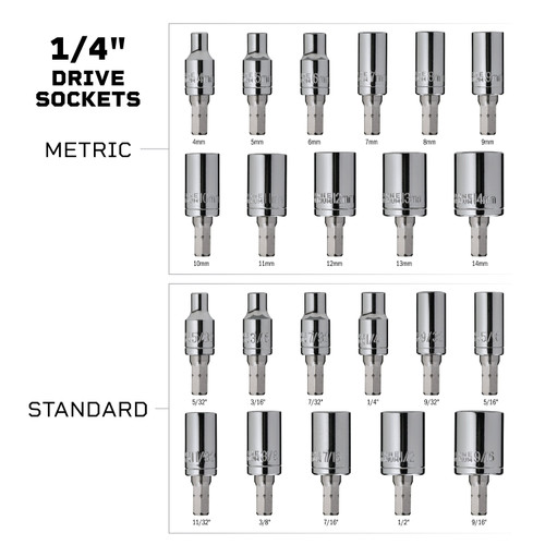 Fix It Sticks All Purpose Socket Set, 22pc